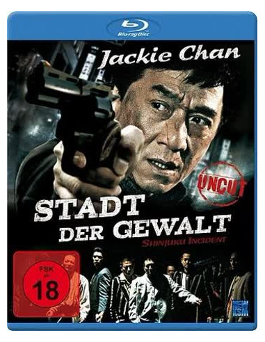 Stadt Der Gewalt (BLU-RAY)