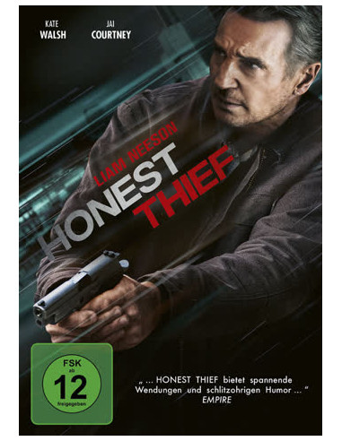 Honest Thief (DVD)