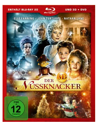 Der Nussknacker (2D+3D) (BLU-RAY)