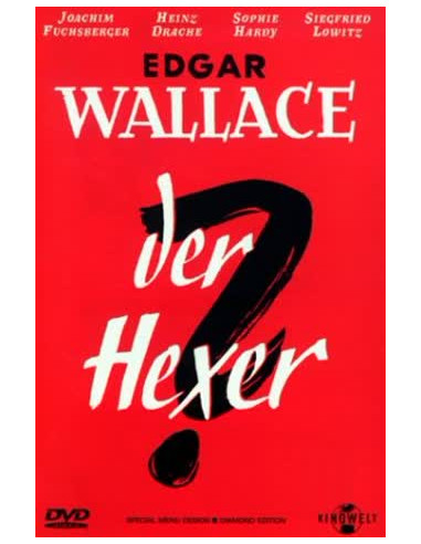 Edgar Wallace - Der Hexer (DVD)