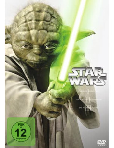 Star Wars - Teil 1-3 (DVD)