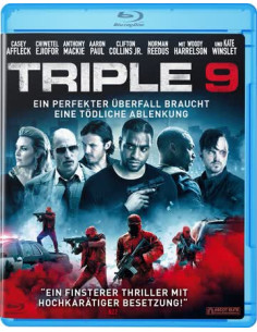 Triple 9 (BLU-RAY)