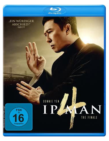 IP MAN 4 - The Finale (BLU-RAY)