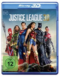 Justice League 3D (BLU-RAY)