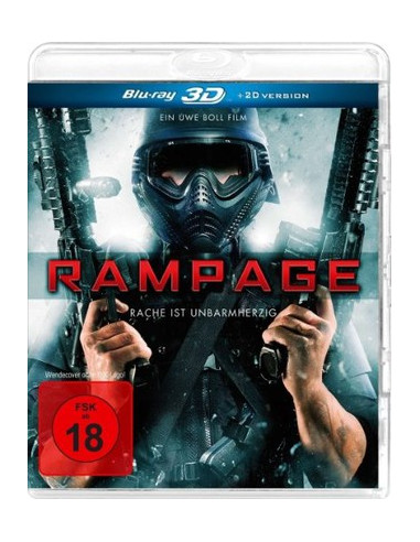 Rampage (3D + 2D Version) (BLU-RAY)