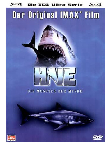 Haie - Die Monster der Meere (DVD)