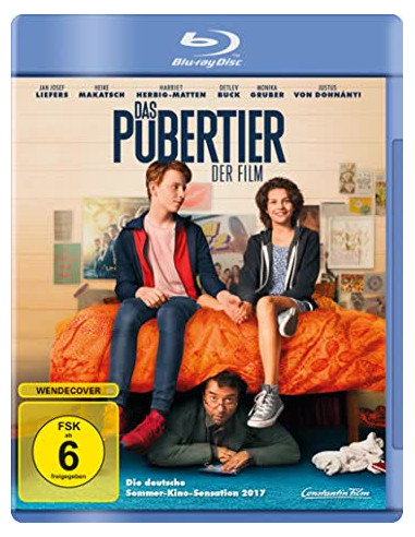 Das Pubertier - Der Film (BLU-RAY)