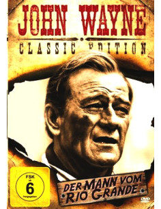 Der Mann vom Rio Grande (DVD)