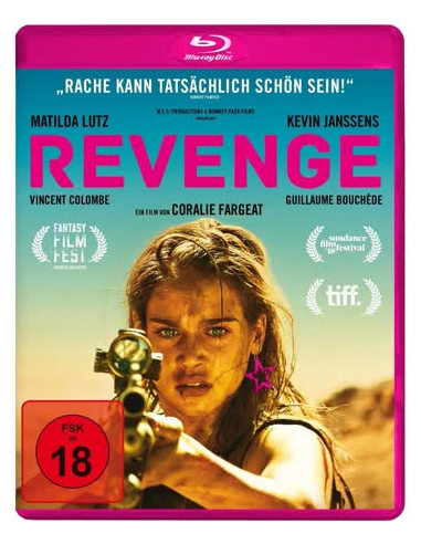 Revenge (BLU-RAY)
