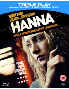 Hanna (UK) (BLU-RAY)