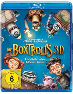 Die Boxtrolls (3D) (BLU-RAY)