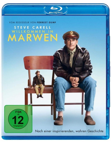 Willkommen in Marwen (BLU-RAY)