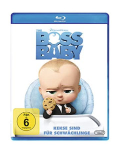 The Boss Baby (BLU-RAY)