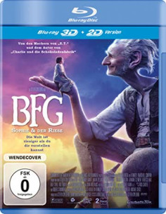 BFG - Sophie & Der Riese 3D...
