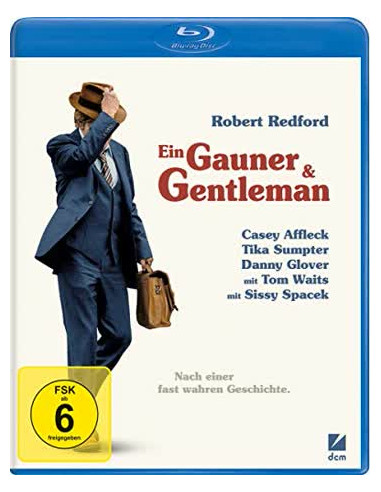 Ein Gauner & Gentleman (BLU-RAY)