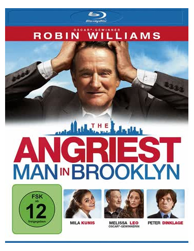 The Angriest Man in Brooklyn (BLU-RAY)