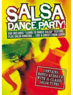 Salsa Dance Party! (DVD)