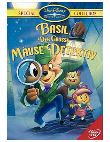 Basil, der grosse Mäuse Detektiv (DVD)