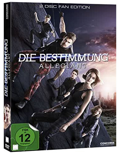 Die Bestimmung - Allegiant (DVD)