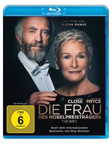 Die Frau des Nobelpreisträgers (BLU-RAY)