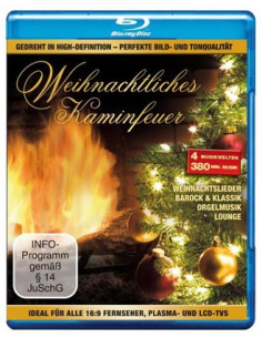 Weihnachtliches Kaminfeuer...