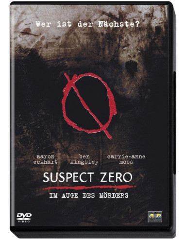 Suspect Zero - Im Auge des Mörders (DVD)