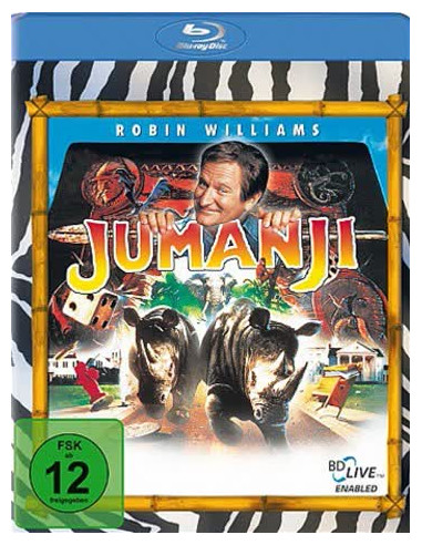Jumanji (BLU-RAY)
