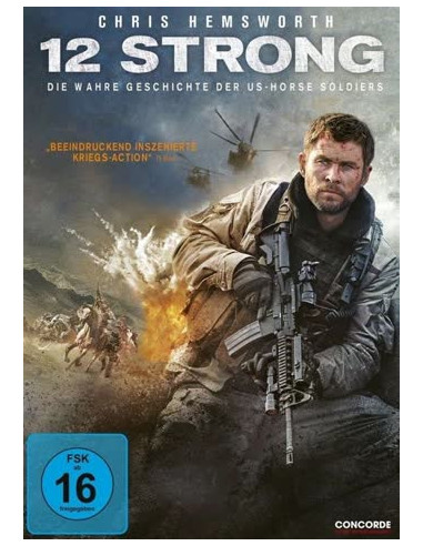 12 Strong (DVD)