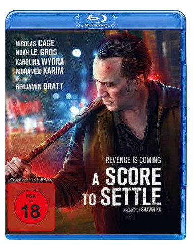 A Score to Settle (BLU-RAY)