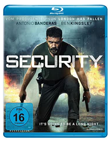 Security (BLU-RAY)