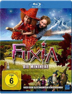 Fuxia - Die Minihexe (BLU-RAY)
