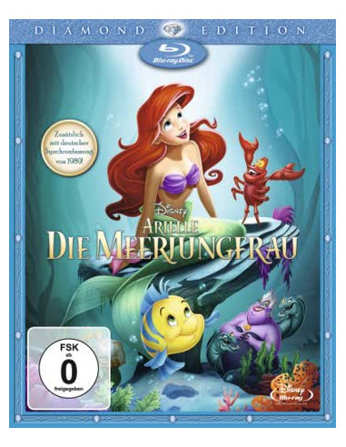 Arielle - Die Meerjungfrau (BLU-RAY)