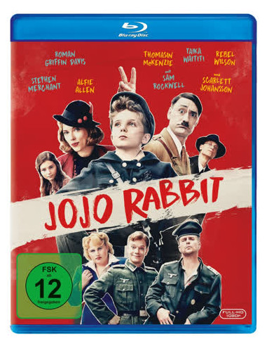 Jojo Rabbit (BLU-RAY)