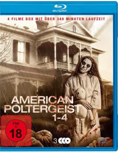 American Poltergeist 1-4...