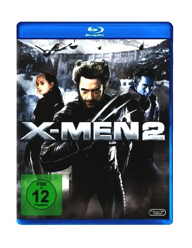 X-Men 2 (BLU-RAY)