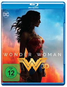 Wonder Woman 3D (BLU-RAY)