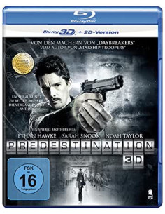 Predestination 3D (BLU-RAY)