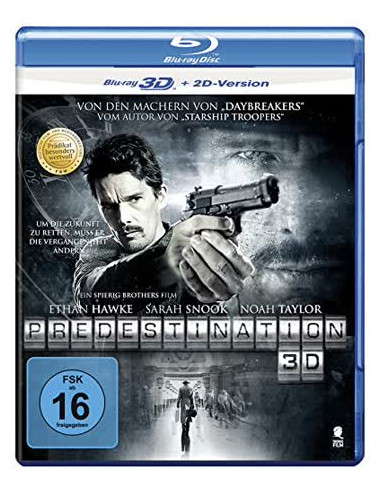 Predestination 3D (BLU-RAY)