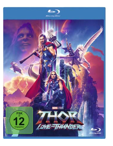 Thor - Love and Thunder (BLU-RAY)