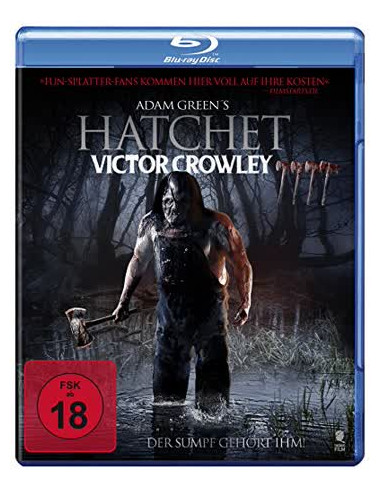Hatchet Victor Crowley (BLU-RAY)