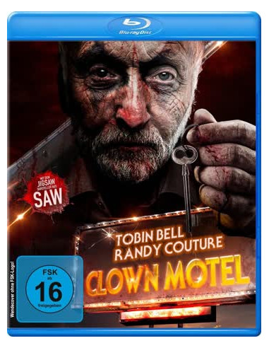 Clown Motel (BLU-RAY)