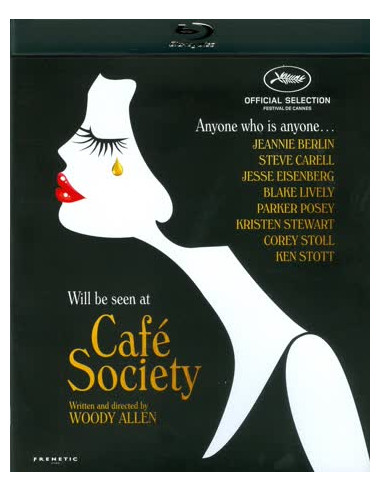 Cafe Society (BLU-RAY)