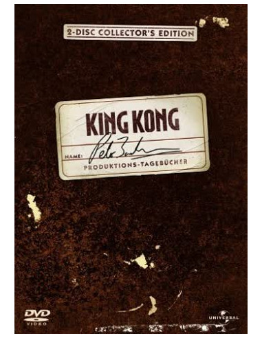 King Kong - Produktions-Tagebücher (DVD)