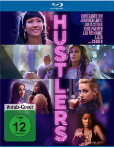 Hustlers (BLU-RAY)