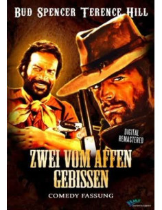 Zwei vom Affen gebissen...