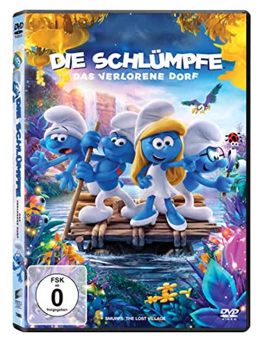 Die Schlümpfe - Das verlorene Dorf (DVD)