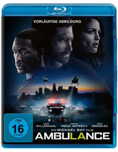 Ambulance (BLU-RAY)