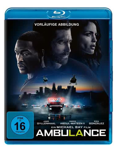 Ambulance (BLU-RAY)