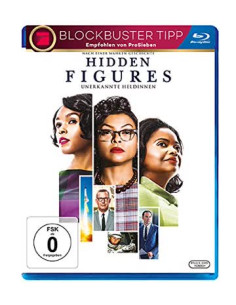 Hidden Figures (BLU-RAY)