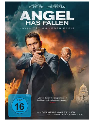 Angel has Fallen (DVD)